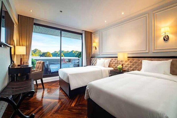 Stellar of The Seas Best Top Vip Cruise Ha Long Bay 2 Day 1 Night - Why Choose Stellar of the Seas Cruise