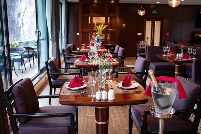 Stellar of The Seas Top Norch Cruises in Ha Long Bay (3D2N) - Pricing and Availability