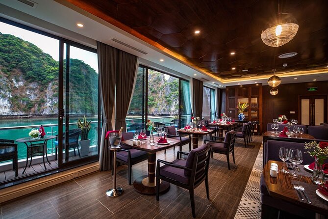 Stellar of The Seas Top Norch Cruises in Ha Long Bay (3D2N) - Luxury Experience and Amenities