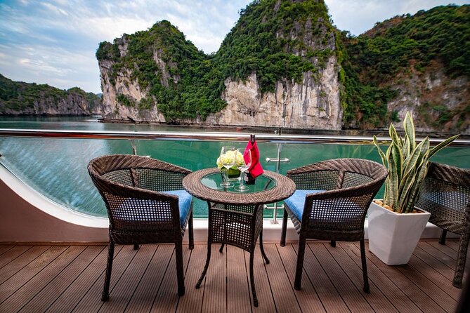 Stellar of The Seas Top Norch Cruises in Ha Long Bay (3D2N) - Activities and Excursions