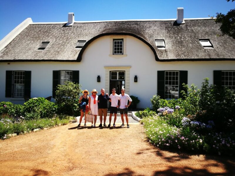 Stellenbosch: 4x4 Winelands Private Experience - Lunch on the Wine Estate