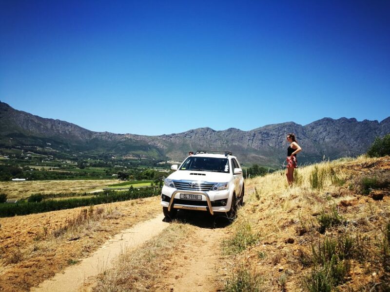 Stellenbosch: 4x4 Winelands Private Experience - What to Expect on the Tour