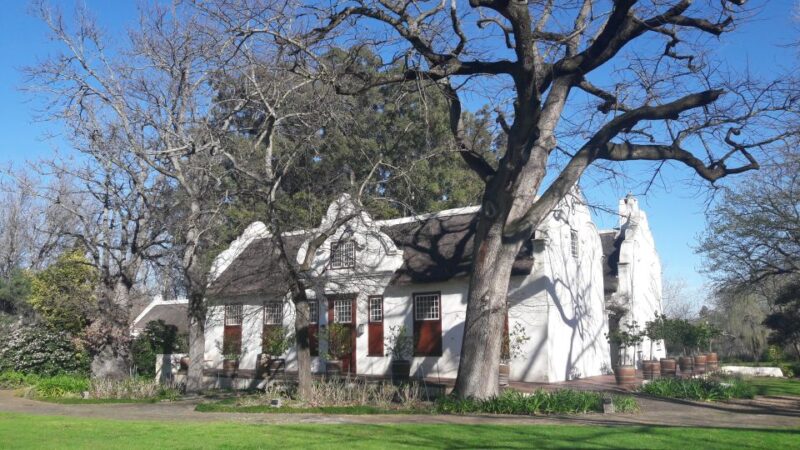 Stellenbosch: Cape Winelands Private Tour Half Day Tour - Key Points