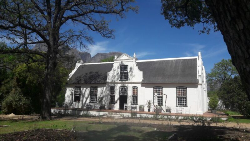 Stellenbosch: Cape Winelands Private Tour Half Day Tour - Cancellation Policy
