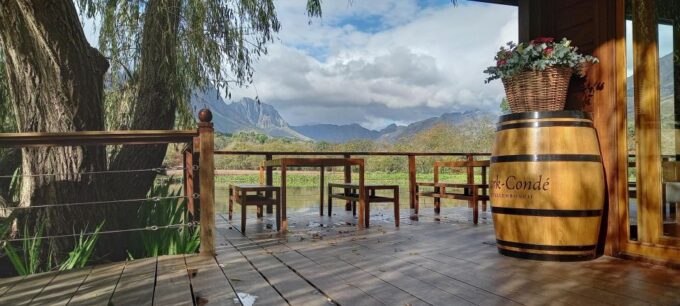 Stellenbosch: Cape Winelands Private Tour Half Day Tour - Stark Conde Winery