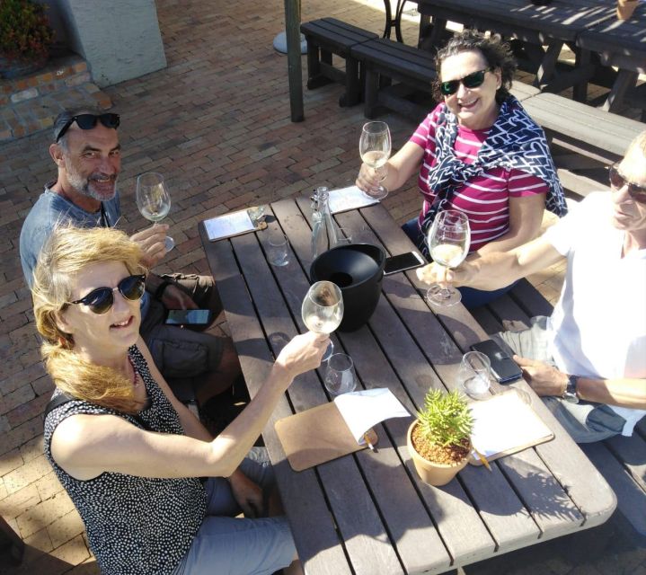 Stellenbosch: Daily Diffirent Small Group Full Day Wine Tour - Key Points