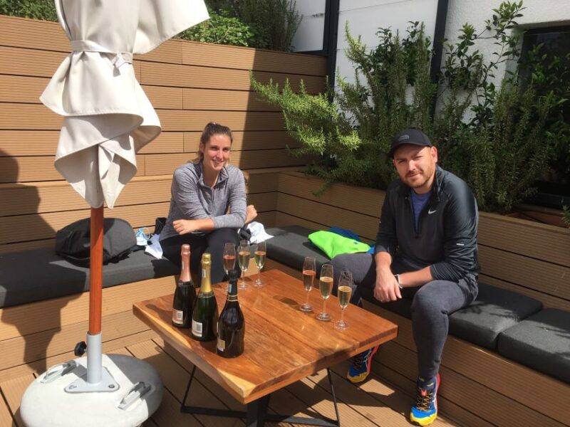 Stellenbosch: Devon Valley Vineyards Bicycle Tour W. Lunch - Itinerary Overview