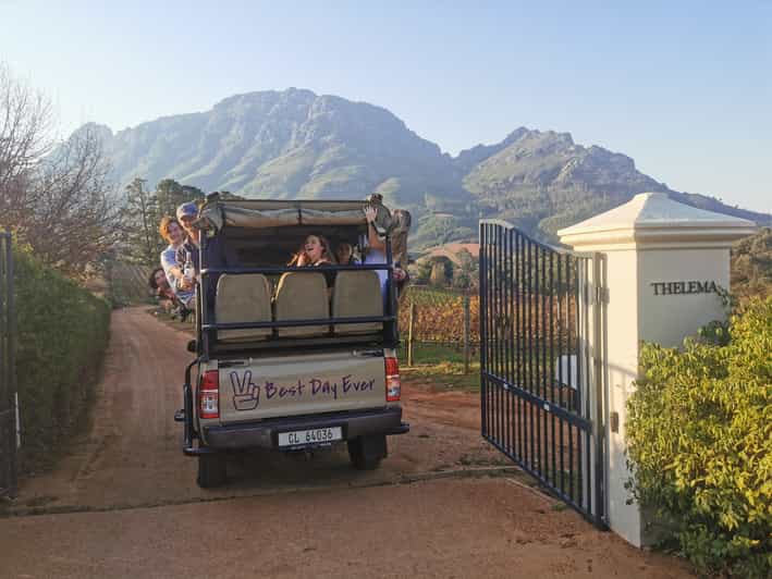 Stellenbosch East Guided Wine Safari and Tasting - Key Points