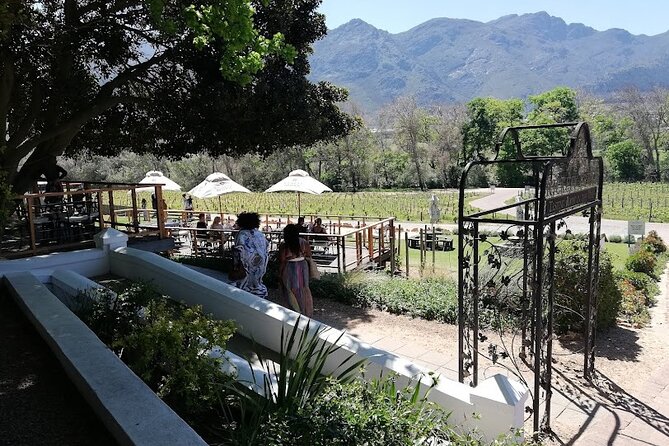 Stellenbosch & Franschhoek Wine Tasting Tour From Cape Town - Accessibility and Additional Information