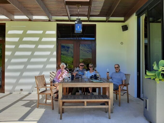 Stellenbosch: Half-Day Guided Nature Hike and Wine Tasting - Meeting Point and Transport