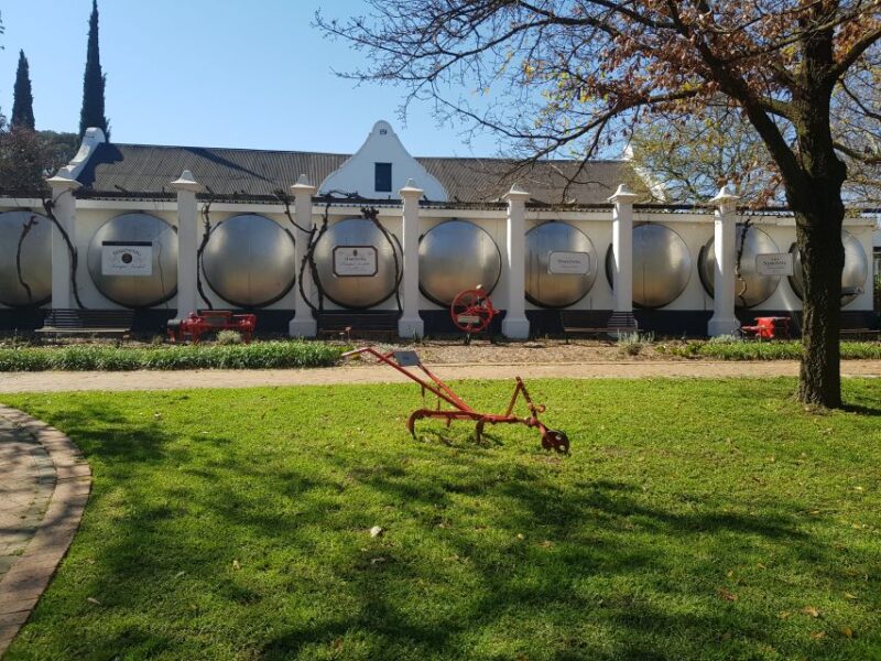 Stellenbosch: Hop-On Hop-Off Northern Route Wine Tour - Departure Times and Wine Tasting Costs