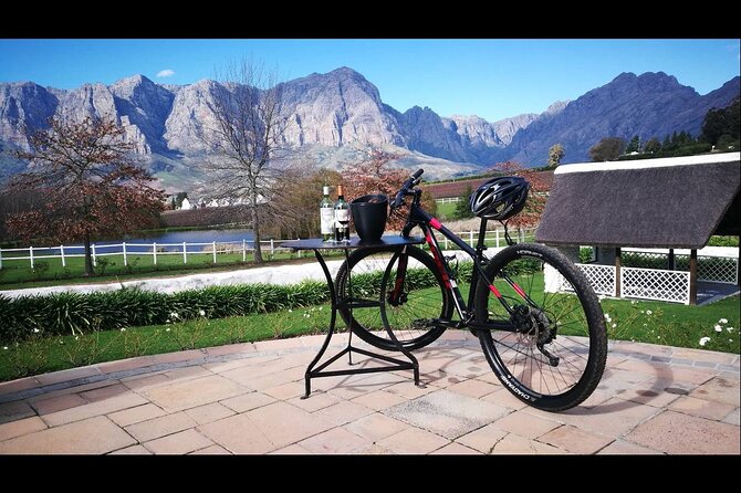 Stellenbosch Private E-Bike & Wine Tour - Meeting and Pickup