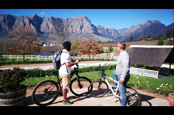 Stellenbosch Private E-Bike & Wine Tour - Customizing the Tour Experience
