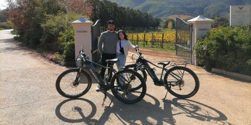 Stellenbosch: Stellenbosch E-Bike & Wine Tour (Shared Tour) - Tour Highlights