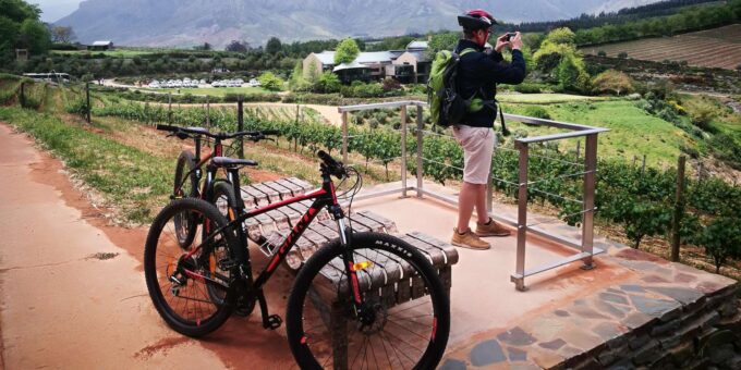 Stellenbosch: Stellenbosch E-Bike & Wine Tour (Shared Tour) - Cycling Experience