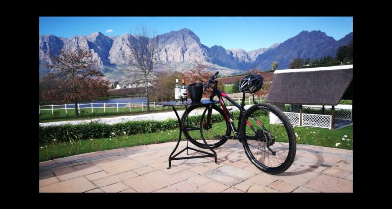 Stellenbosch: Stellenbosch Private E-Bike & Wine Tour - Included Amenities
