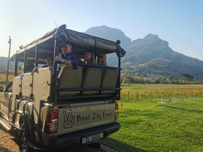 Stellenbosch: Wine Tasting Safari - Key Points