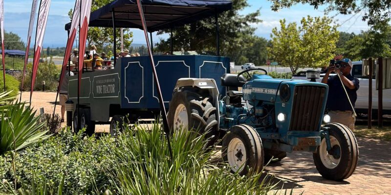 Stellenbosch Wine Tractor: Hop on Hop off Wine Tasting Tour - Meeting Point and Directions