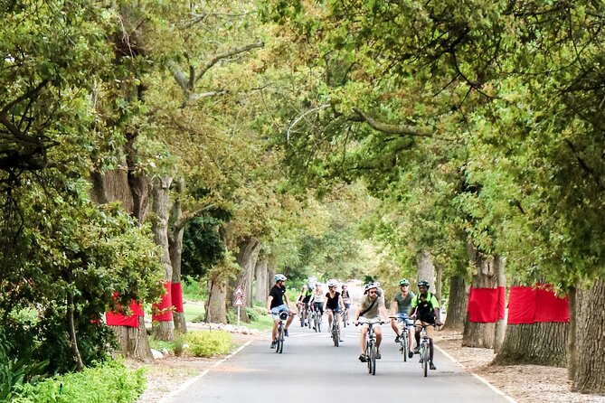 Stellenbosch Winelands Luxury EBike Tour © - Meeting and End Point