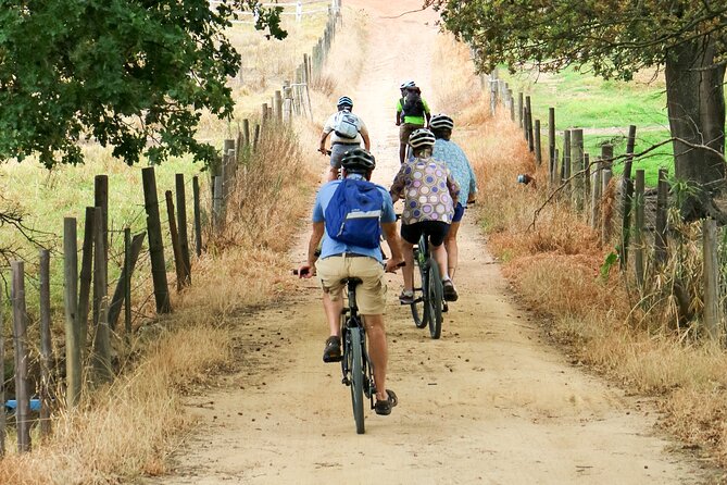 Stellenbosch Winelands Luxury EBike Tour © - Dining and Refreshments