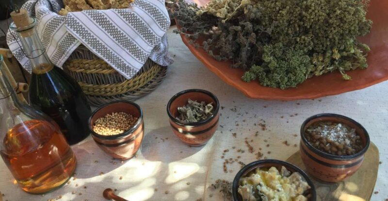 Step Back in Time and Cook Like an Ancient Cretan | Crete - Understanding Minoan Culinary Traditions