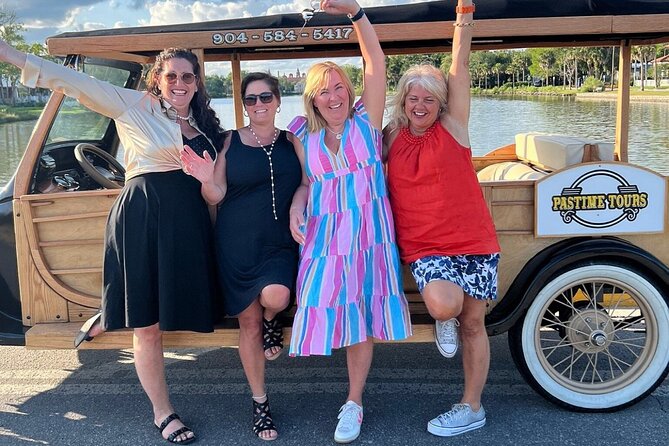 Step Back in Time in St. Augustine - Booking and Confirmation Process