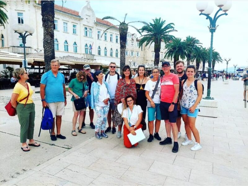 Step Into History: Private Guided Walking Tour of Split - Tour Highlights