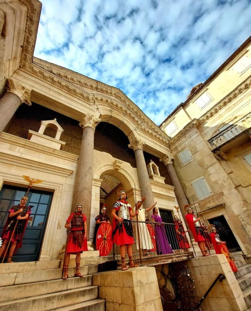 Step Into History: Private Guided Walking Tour of Split - Customer Reviews