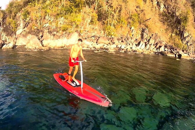 Step Paddle Rental in Guadeloupe - Booking Confirmation