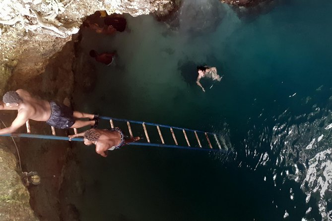 Stepping High Mountain Tour and Blue Hole Mineral Spring From Montego Bay - Relaxing at Blue Hole Spring