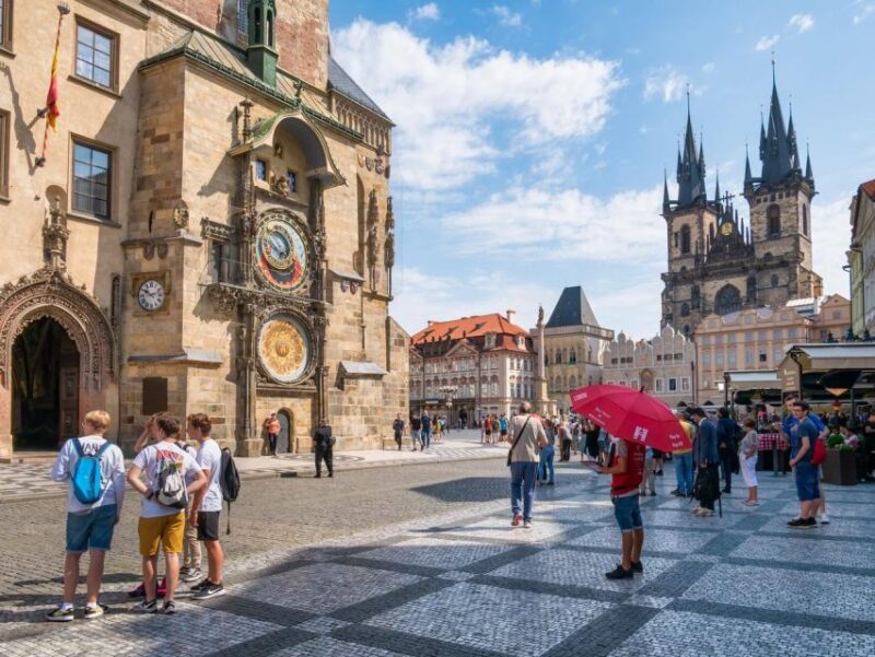 Steps Through Centuries: A Private Prague Walking Tour - Musical Legacy