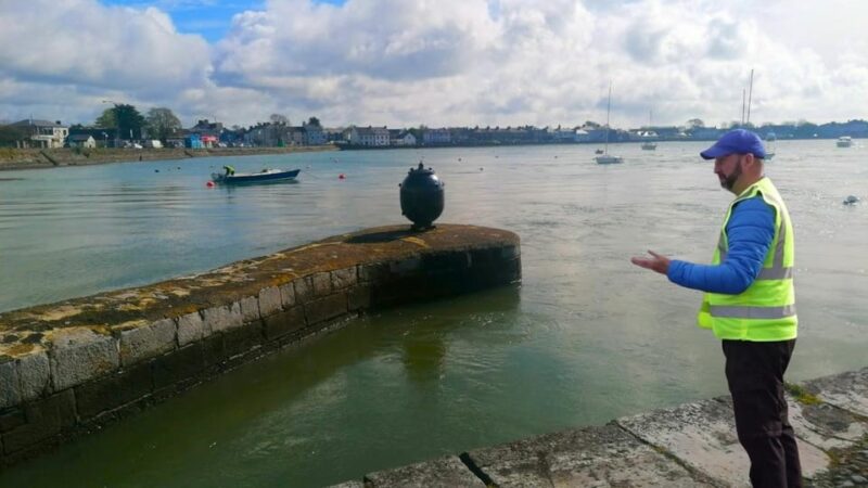 StepsBackThruTime DUNGARVAN Guided Walking Experience - Key Points