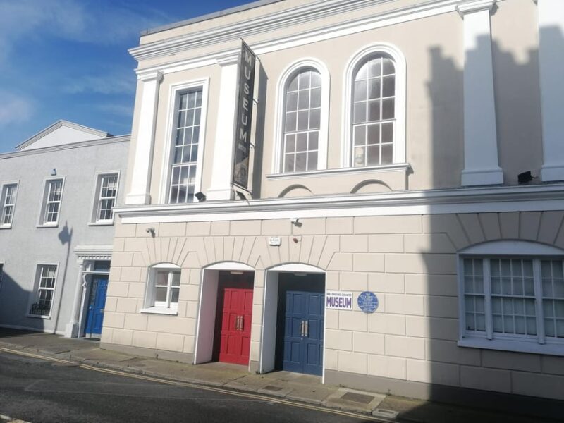 StepsBackThruTime DUNGARVAN Guided Walking Experience - Itinerary and Highlights
