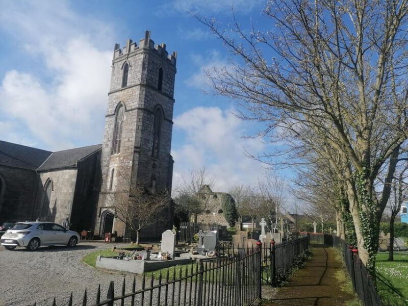 StepsBackThruTime DUNGARVAN Guided Walking Experience - Meeting Point and Preparation