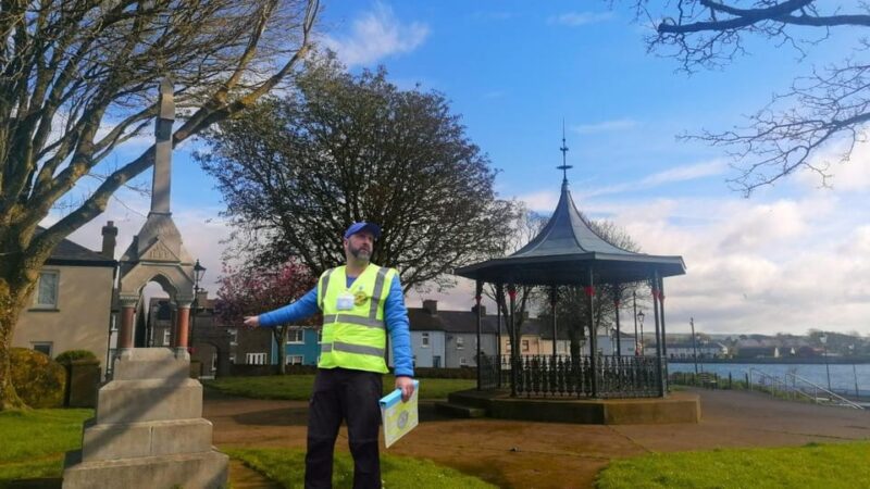StepsBackThruTime DUNGARVAN Guided Walking Experience - Mindfulness Well-being Moments