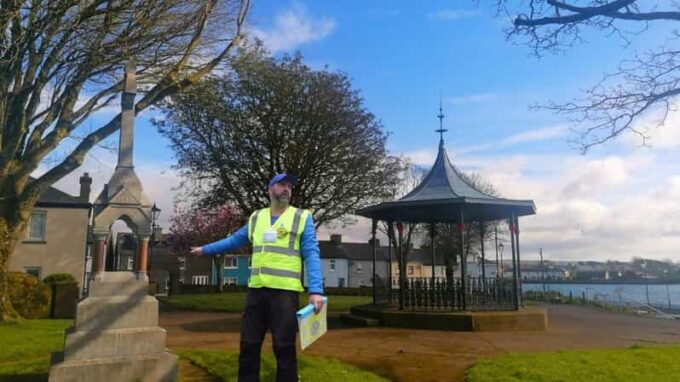 StepsBackThruTime DUNGARVAN Guided Walking Experience - Local Professional Tour Guide