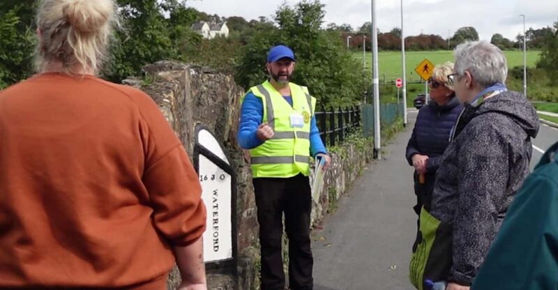 StepsBackThruTime KILMACTHOMAS Guided Walking Experience - Booking and Cancellation Policy