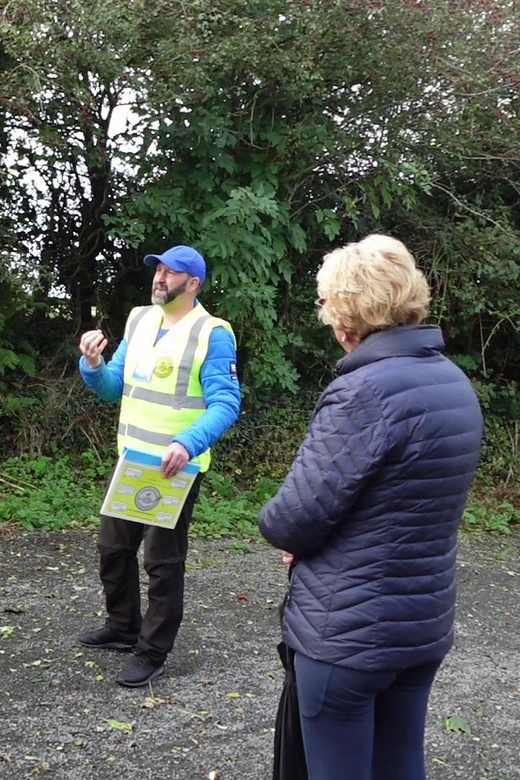StepsBackThruTime KILMACTHOMAS Guided Walking Experience - Itinerary and Experience
