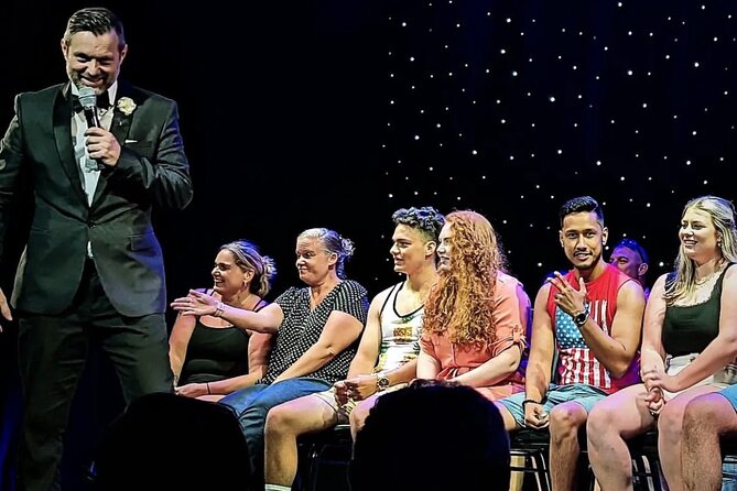 Steve Falcons Comedy Hypnosis Hour - Audience Size and Capacity