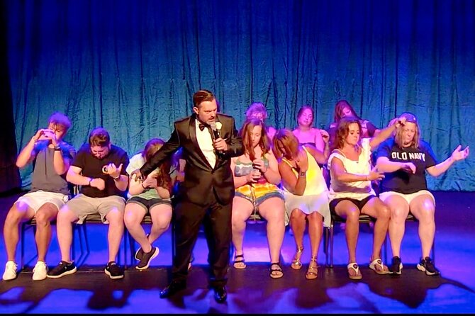 Steve Falcons Comedy Hypnosis Hour - Guest Experiences and Reviews