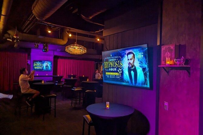 Steve Falcons Las Vegas Comedy Hypnosis Hour - Guest Experiences