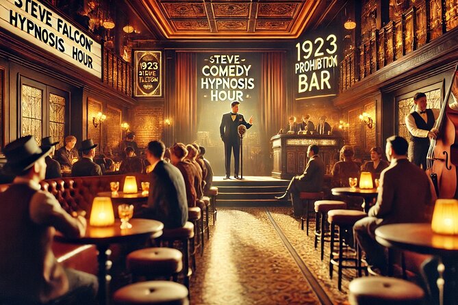 Steve Falcons Las Vegas Comedy Hypnosis Hour - Alcoholic Beverages