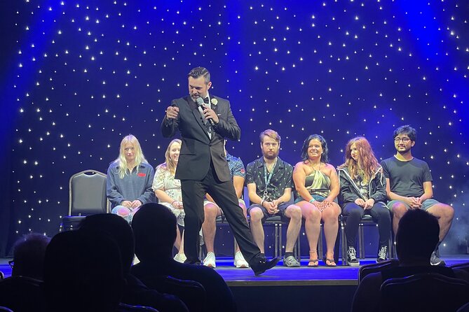 Steve Falcons Las Vegas Comedy Hypnosis Hour - Accessibility and Additional Information