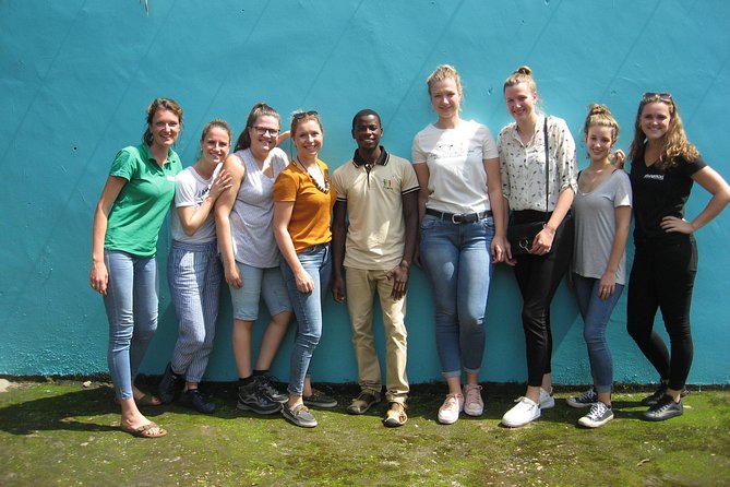Steve Kampala Walking Tours - Inclusions and Meeting Points