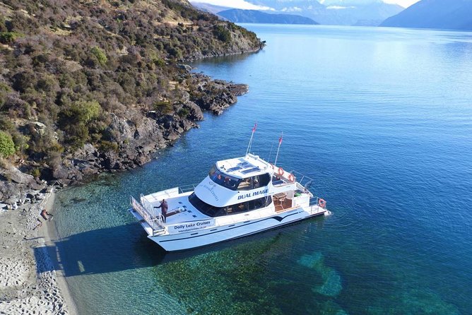 Stevensons Island Cruise and Nature Walk From Wanaka - Booking Information