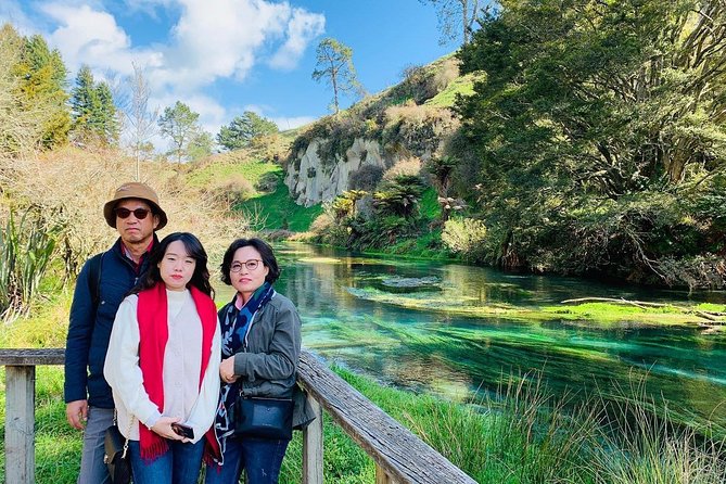 [Stevong] Blue Springs, Redwood Forest, Huka Falls Private Tour - Customer Reviews