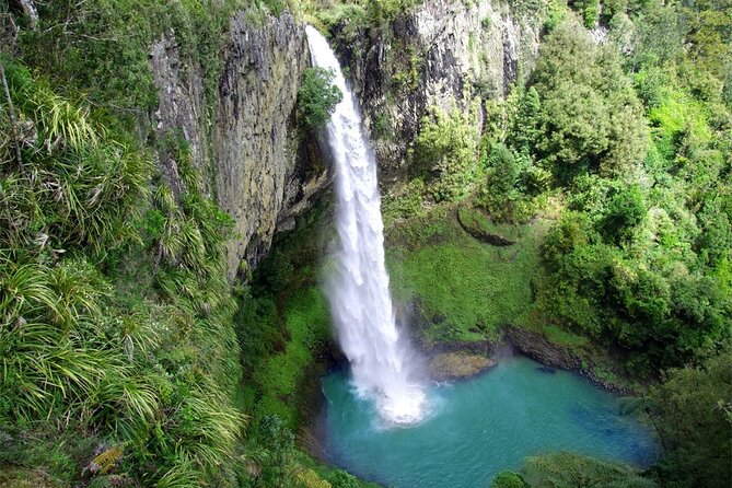 [Stevong] Hobbiton Village and Bridal Veil Falls Private Tour - Discovering Bridal Veil Falls