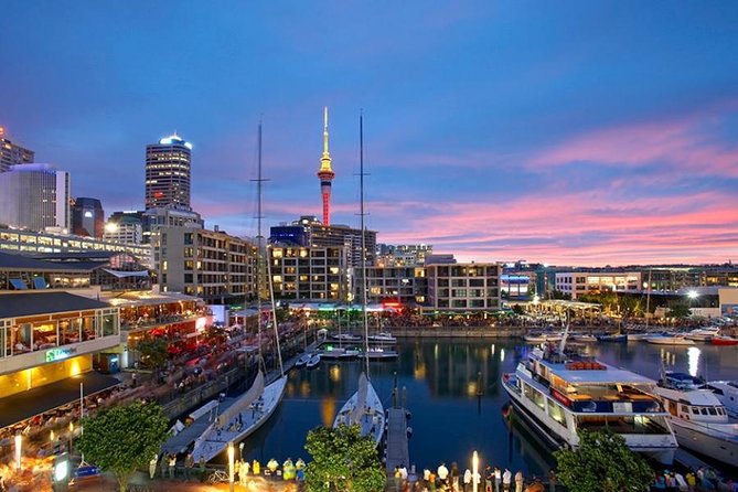 [Stevong Travel] Auckland Highlight Halfday City Tour - Key Points