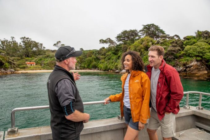 Stewart Island: Ulva Island Guided Wilderness Walk & Cruise - Cruise Into Paterson Inlet