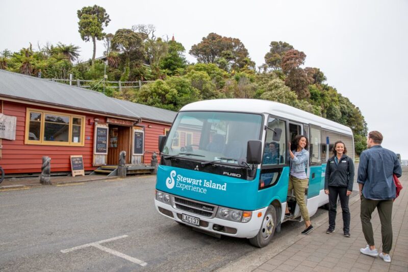 Stewart Island: Village and Bays Tour - Key Points